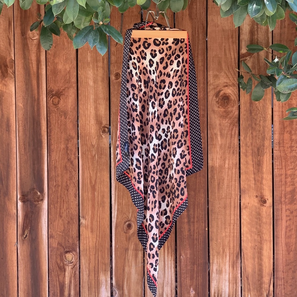 Zara Mixed Pattern Scarf